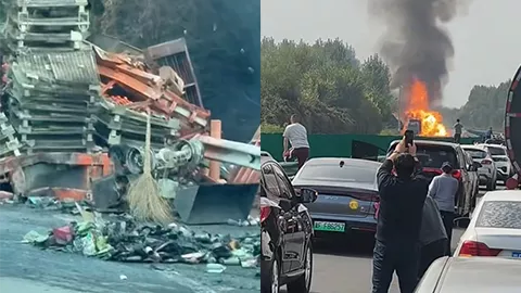 京哈高速太平庄镇