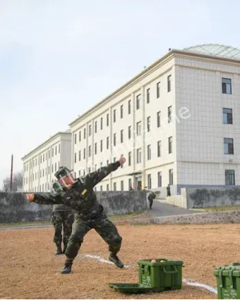 安全员飞扑压雷三等功